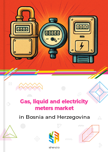 Gas, liquid and electricity meters market in Bosnia and Herzegovina