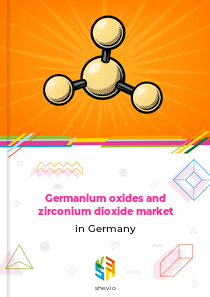 Germanium oxides and zirconium dioxide market in Germany