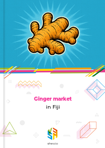 Ginger market in Fiji