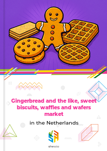 Gingerbread and the like, sweet biscuits, waffles and wafers market in the Netherlands