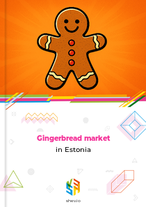 Gingerbread market in Estonia