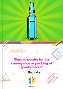 Glass ampoules for the conveyance or packing of goods market in Slovakia
