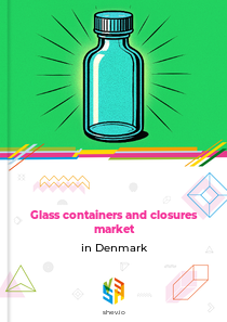 Glass containers and closures market in Denmark