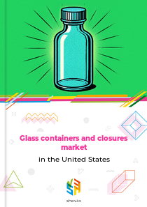 Glass containers and closures market in the United States