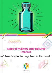 Glass containers and closures market in United States of America, including Puerto Rico and US Virgin Islands