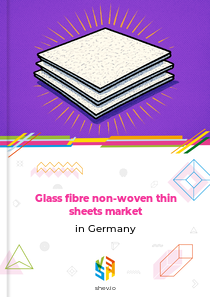 Glass fibre non-woven thin sheets market in Germany