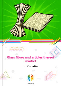 Glass fibres and articles thereof market in Croatia