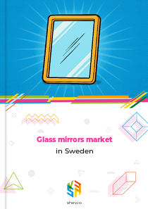 Glass mirrors market in Sweden