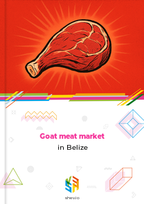 Goat meat market in Belize