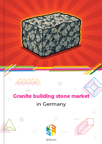 Granite building stone market in Germany
