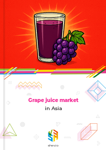 Grape juice market in Asia