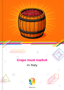 Grape must market in Italy