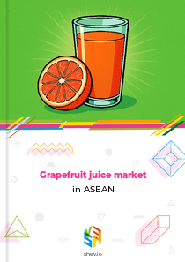 Grapefruit juice market in ASEAN