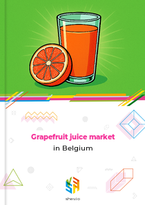 Grapefruit juice market in Belgium