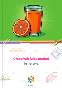 Grapefruit juice market in Ireland