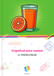 Grapefruit juice market in MERCOSUR