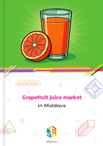 Grapefruit juice market in Moldova