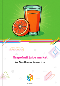 Grapefruit juice market in Northern America