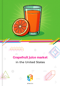 Grapefruit juice market in the United States