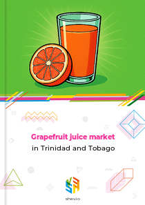 Grapefruit juice market in Trinidad and Tobago