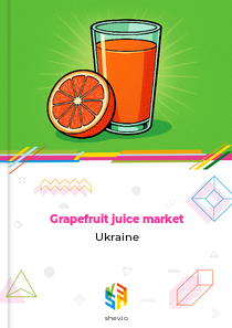 Grapefruit juice market Ukraine