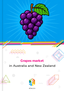 Grapes market in Australia and New Zealand