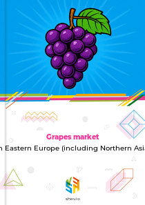 Grapes market in Eastern Europe (including Northern Asia)