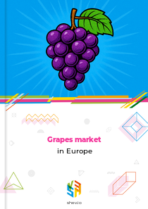 Grapes market in Europe
