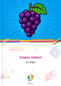 Grapes market in Iran