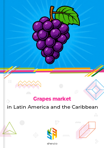 Grapes market in Latin America and the Caribbean