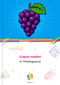 Grapes market in Madagascar