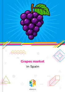 Grapes market in Spain