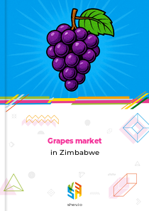 Grapes market in Zimbabwe