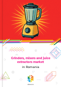 Grinders, mixers and juice extractors market in Romania