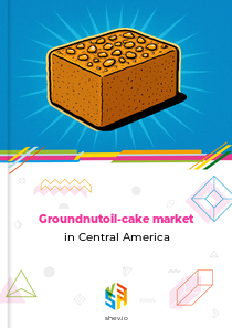 Groundnutoil-cake market in Central America