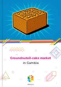 Groundnutoil-cake market in Gambia