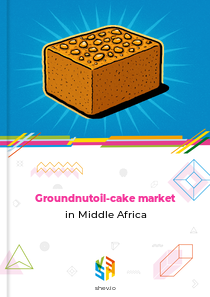 Groundnutoil-cake market in Middle Africa