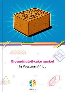 Groundnutoil-cake market in Western Africa