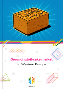 Groundnutoil-cake market in Western Europe