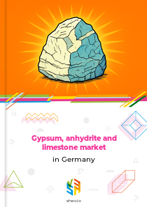 Gypsum, anhydrite and limestone market in Germany