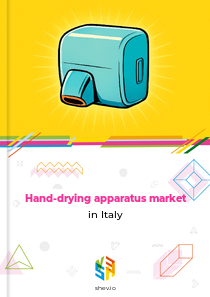 Hand-drying apparatus market in Italy