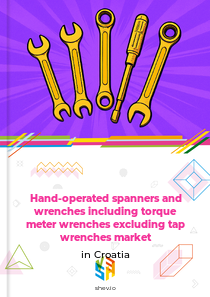 Hand-operated spanners and wrenches including torque meter wrenches excluding tap wrenches market in Croatia