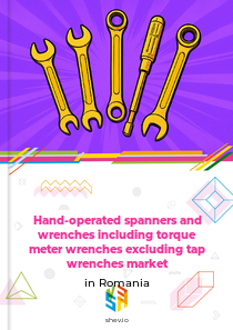 Hand-operated spanners and wrenches including torque meter wrenches excluding tap wrenches market in Romania