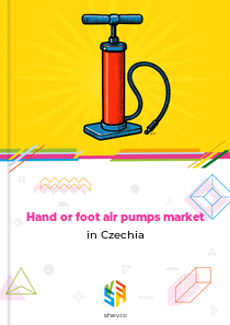 Hand or foot air pumps market in Czechia
