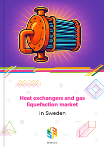 Heat exchangers and gas liquefaction market in Sweden