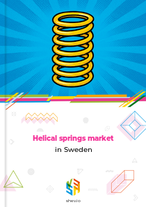 Helical springs market in Sweden