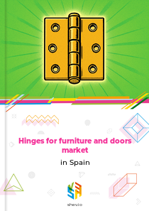 Hinges for furniture and doors market in Spain