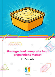 Homogenised composite food preparations market in Estonia