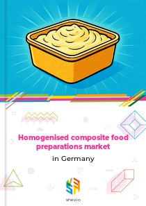 Homogenised composite food preparations market in Germany