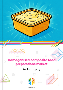 Homogenised composite food preparations market in Hungary